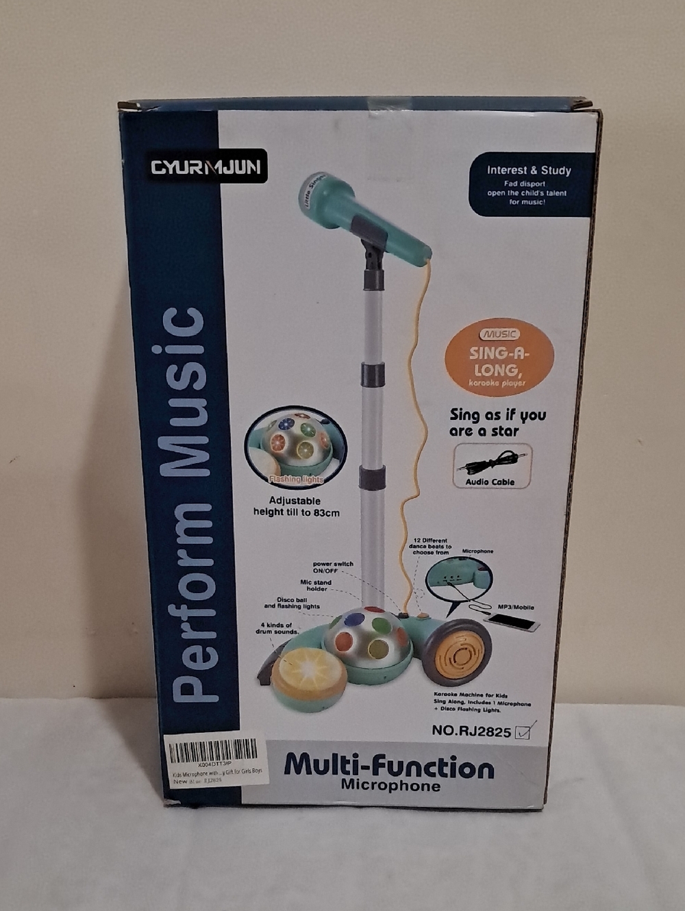Multi-Function Portable Microphone - Light Green